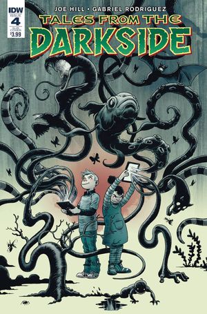 Tales From The Darkside #4 (Subscription Variant)