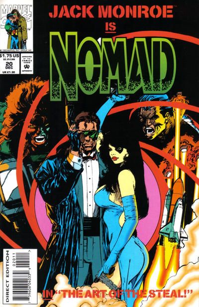 Nomad #20 Comic
