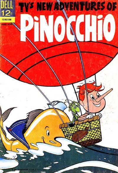 New Adventures of Pinocchio #2 Comic