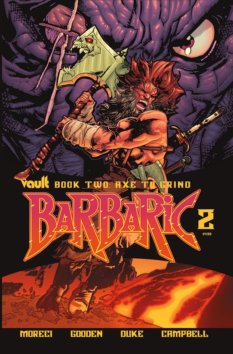 Barbaric: Axe To Grind #2 Comic