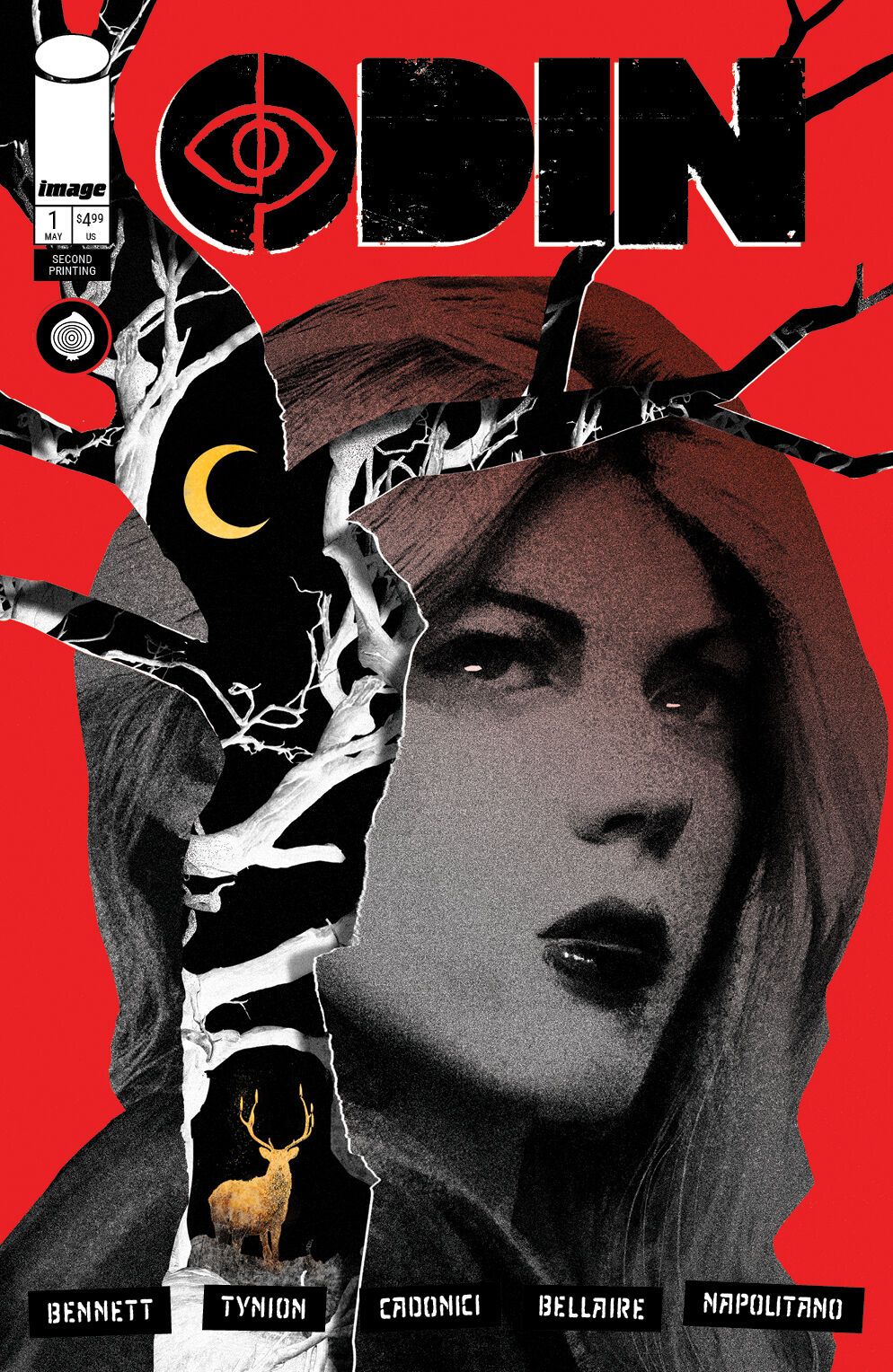 Odin #1 (2nd Ptg) Comic