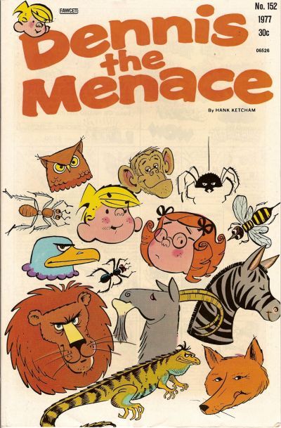 Dennis the Menace #152 Comic