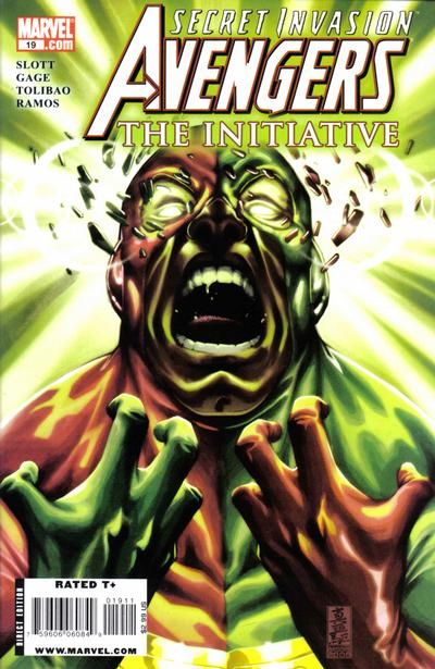 Avengers: The Initiative #19 Comic
