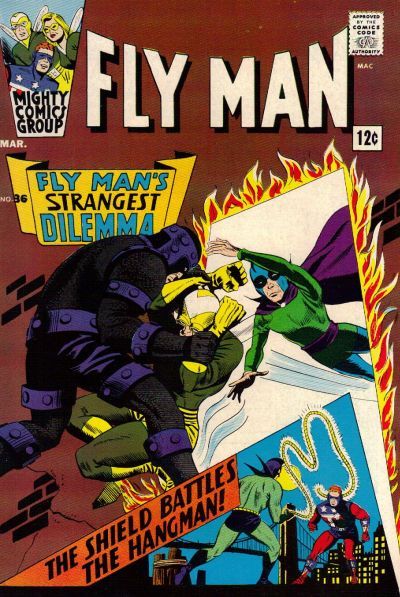 Fly Man #36 Comic