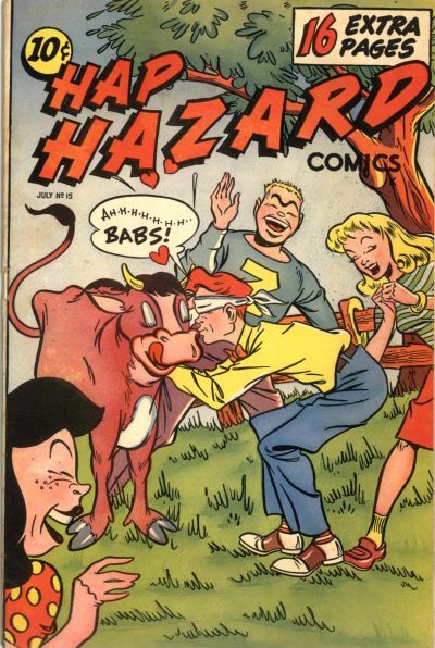 Hap Hazard #15 Comic