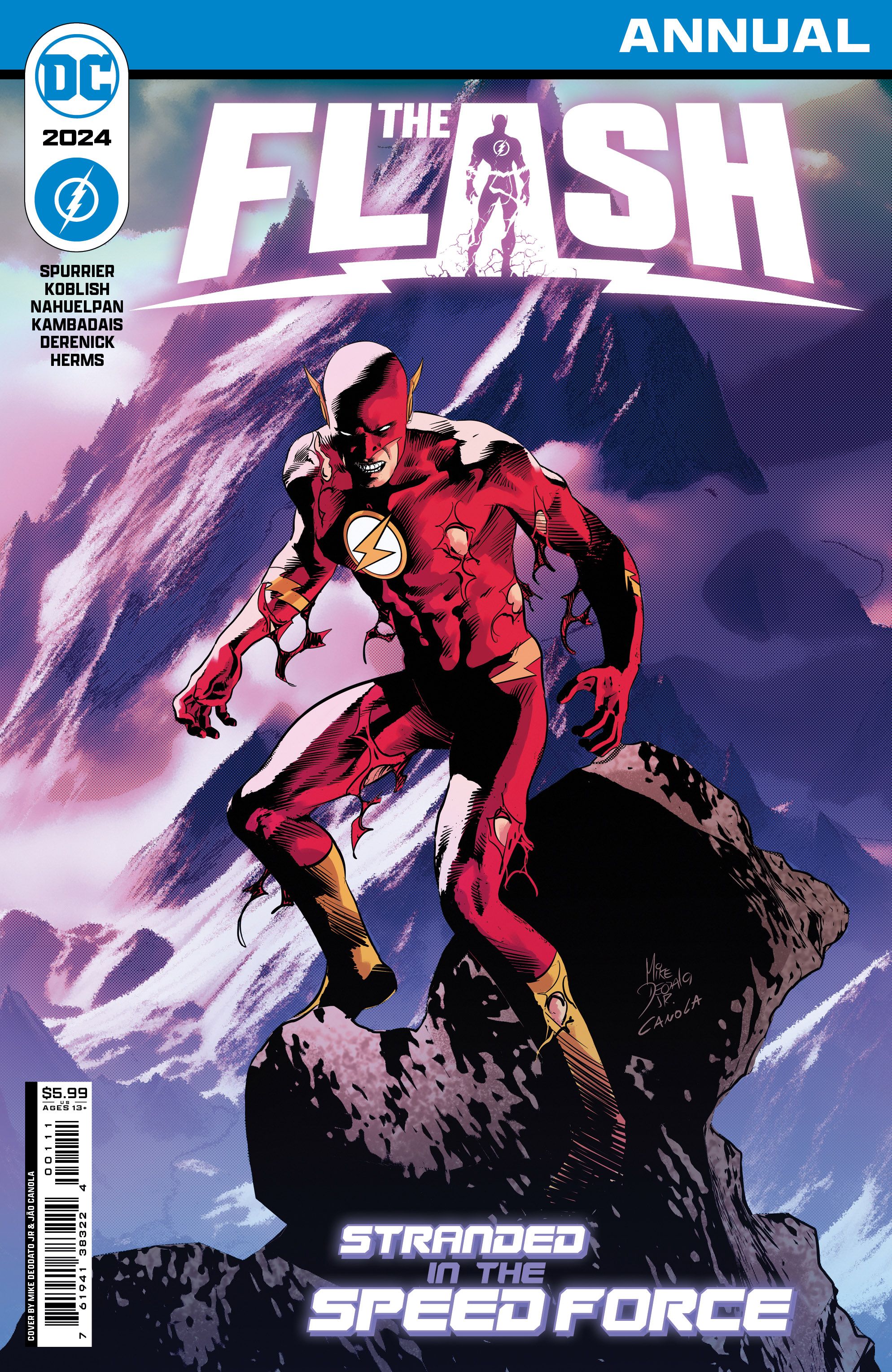 Flash 2024 Annual #1 Comic