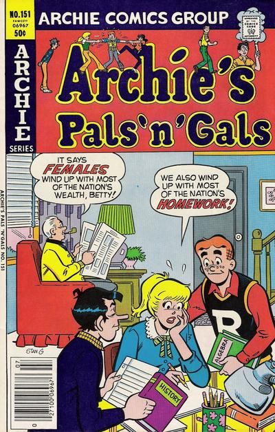 Archie's Pals 'N' Gals #151 Comic