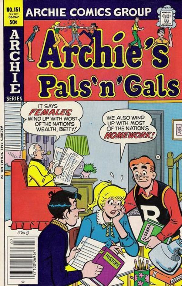 Archie's Pals 'N' Gals #151