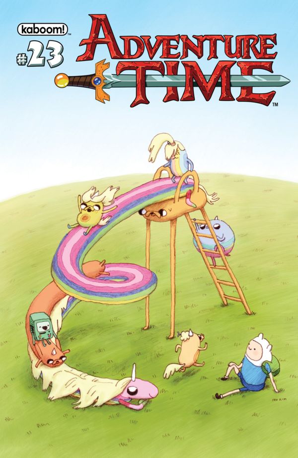 Adventure Time #22 (Cover B)