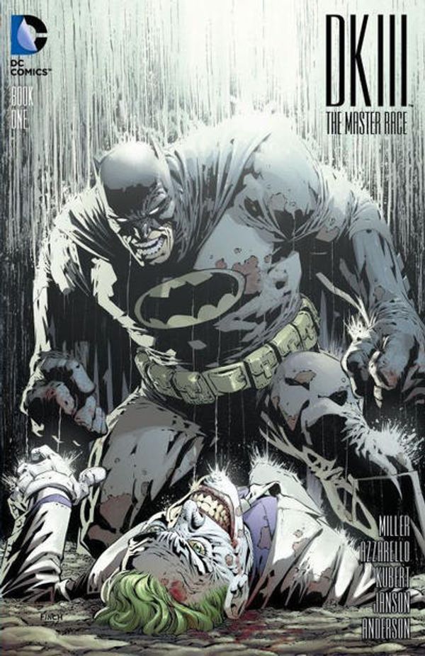 The Dark Knight III: The Master Race #1 (Lange's Sports Edition)