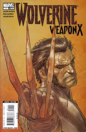 Wolverine Weapon X #1