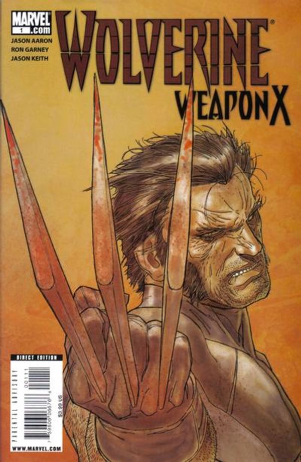 Wolverine Weapon X #1