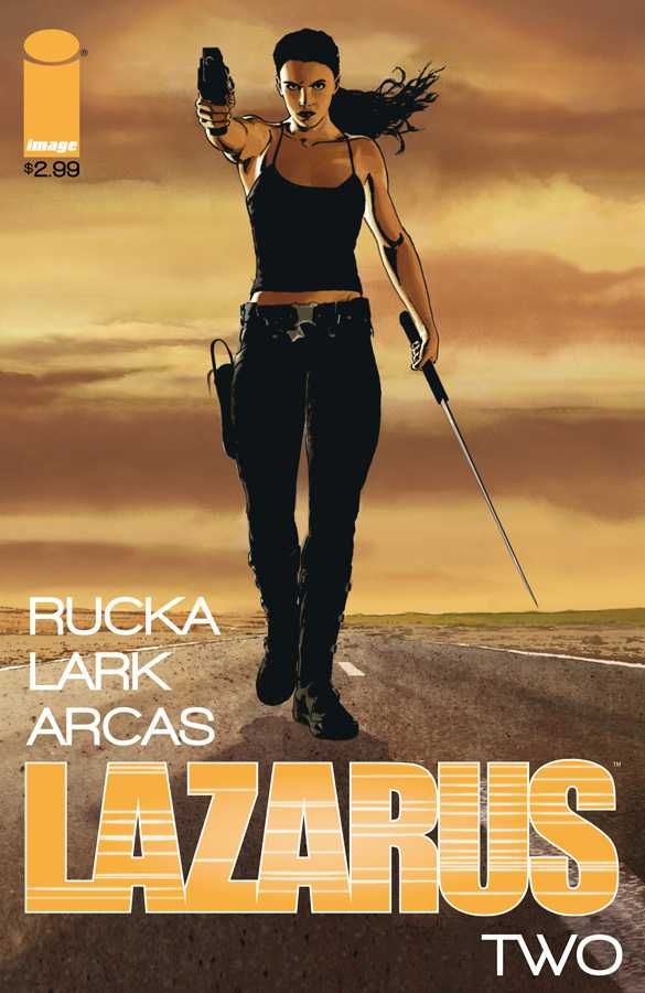 Lazarus #2 Comic