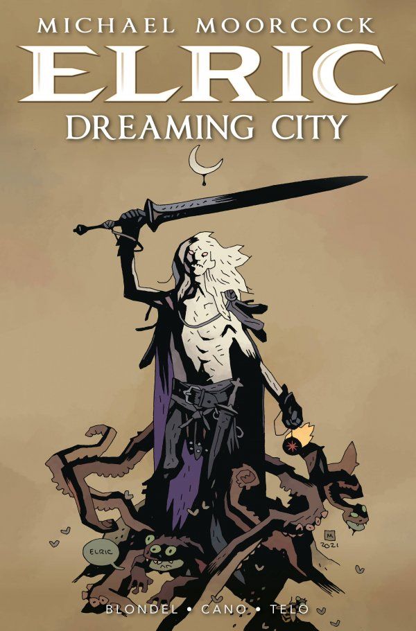 Elric: The Dreaming City #1 Comic