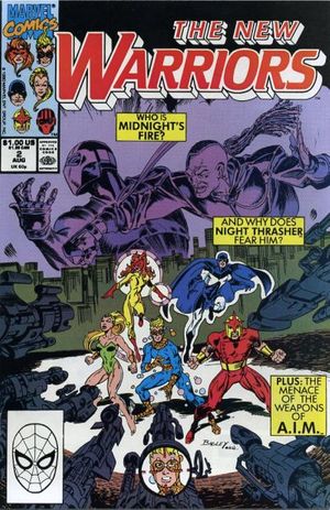 New Warriors, The #2