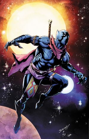 Imperial War: Black Panther #1 (Mark Bagley Character Virgin Variant)