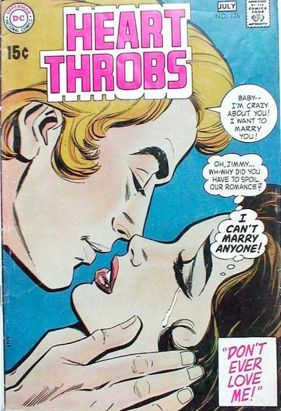 Heart Throbs #126 Comic