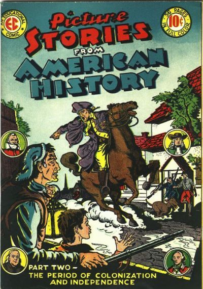 Picture Stories from American History #2 Comic