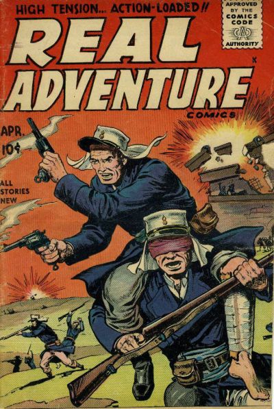 Real Adventure Comics #1 Comic