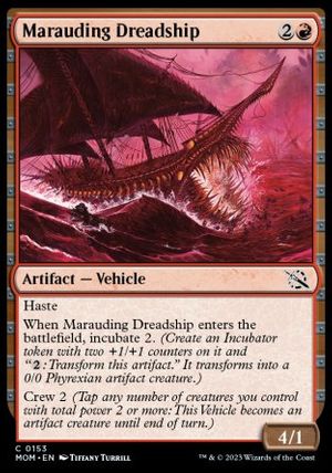 Marauding Dreadship (March of the Machine)