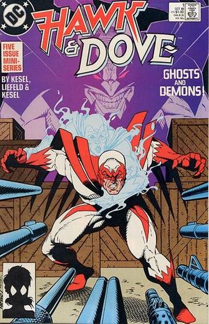 Hawk and Dove #1