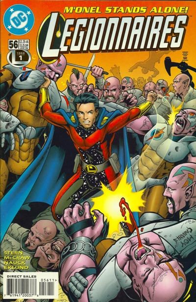 Legionnaires #56 Comic