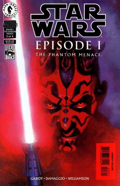 Star Wars: Episode 1 - The Phantom Menace #3 Comic