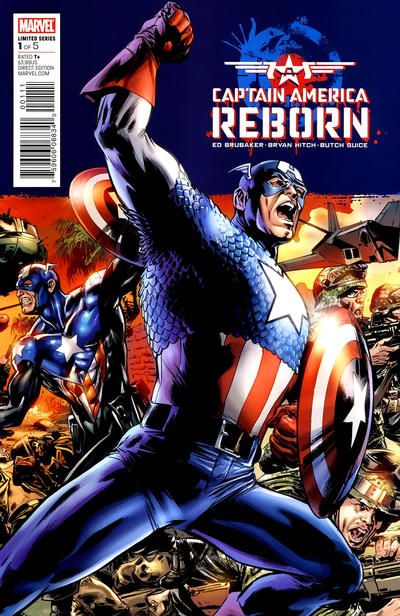 Captain America: Reborn #1 Comic