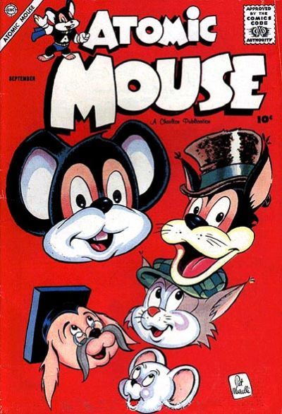 Atomic Mouse #27 Comic