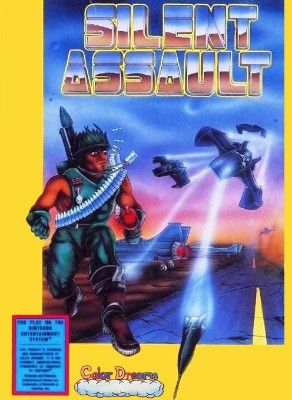 Silent Assault [Blue] Video Game
