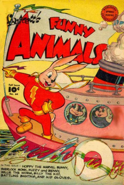 Fawcett's Funny Animals #64 Comic