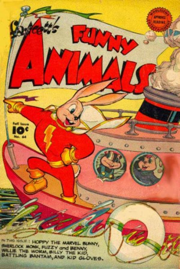 Fawcett's Funny Animals #64