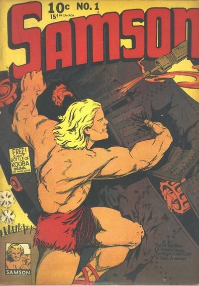 Samson #1 Comic