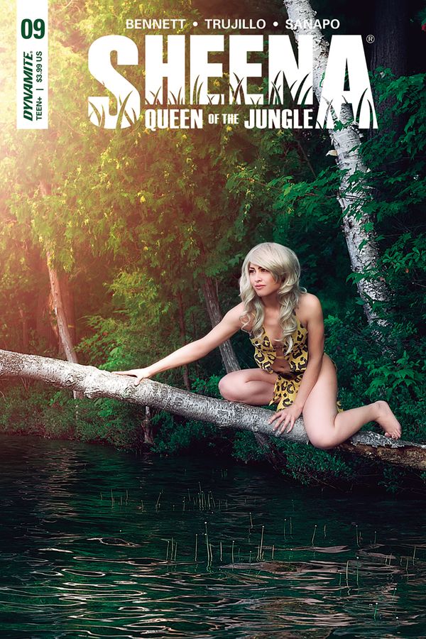Sheena Queen of the Jungle #9 (Cover D Cosplay)