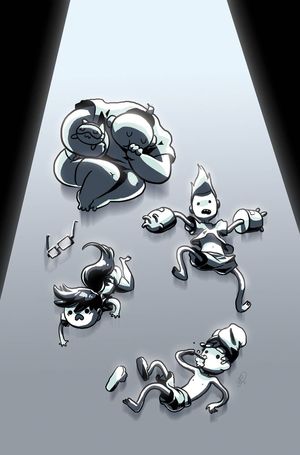 Bravest Warriors #29 (15 Copy Cover Goggins Variant)