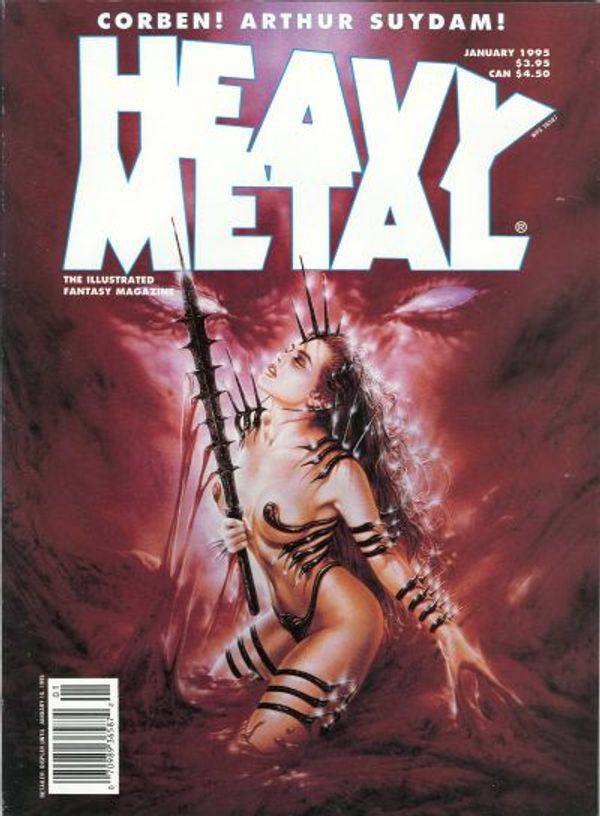 Heavy Metal Magazine #Vol. 18 #6