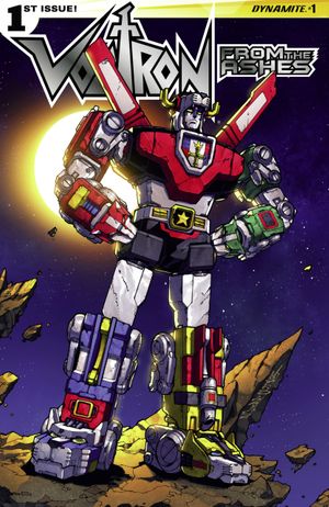 Voltron From The Ashes #1