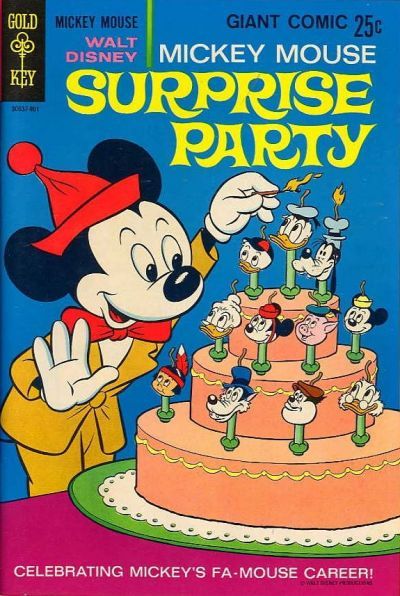 Mickey Mouse Surprise Party #1 Comic