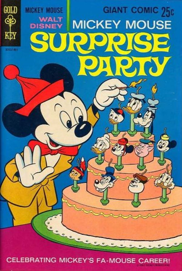 Mickey Mouse Surprise Party #1