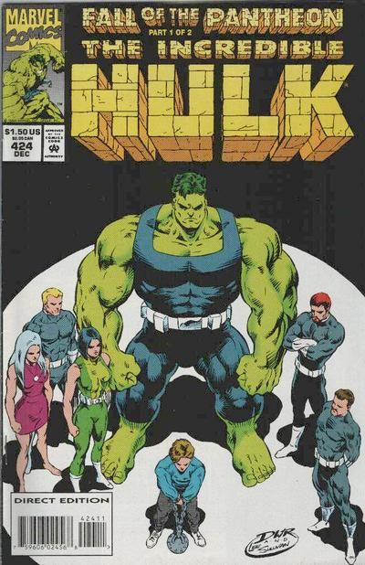 Incredible Hulk #424 Comic