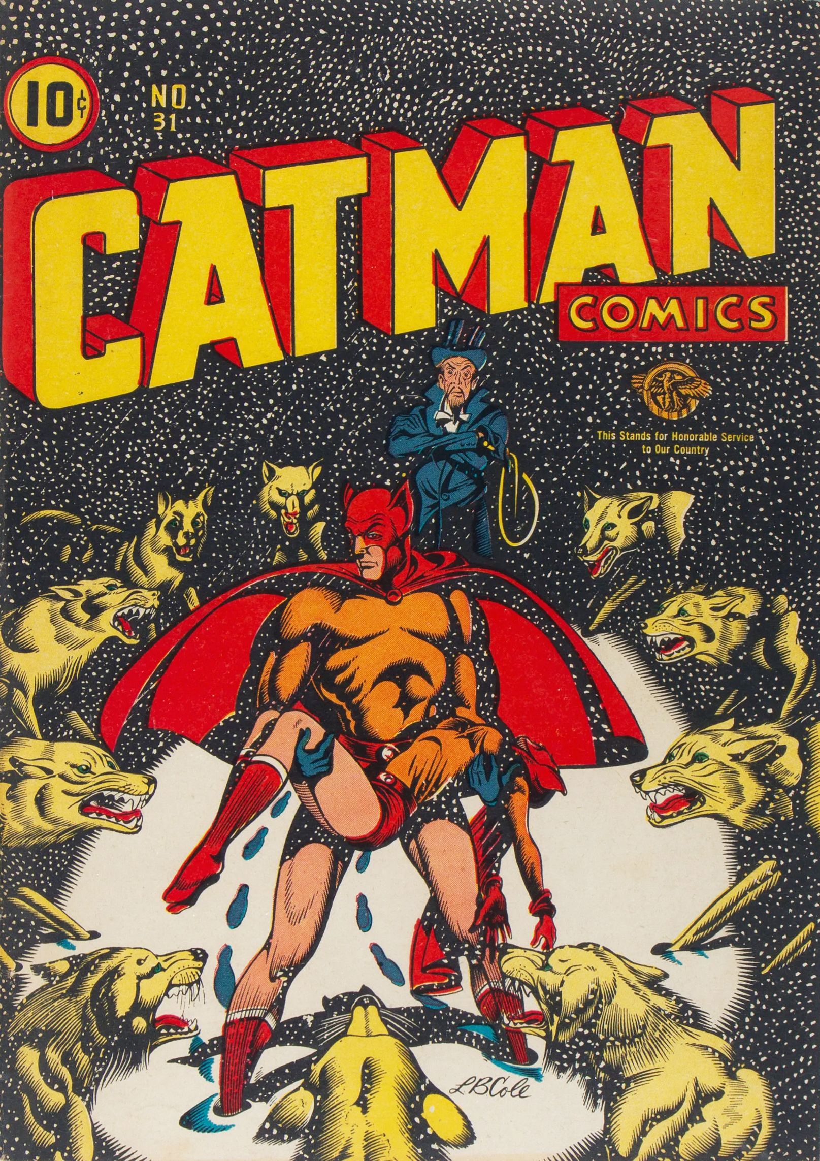 Catman Comics #31 Comic
