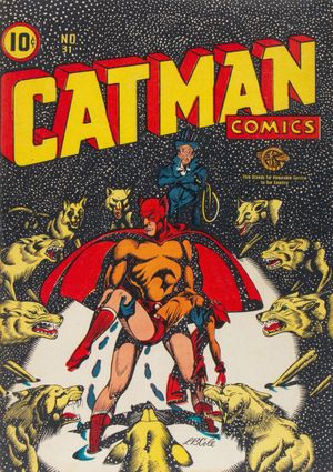 Catman Comics #31