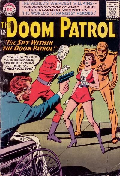 The Doom Patrol #90 Comic