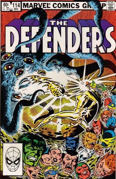 The Defenders #114 Comic