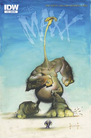 Maxx Maxximized #19 (Subscription Variant)
