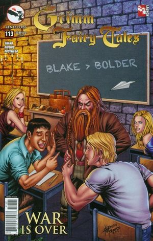 Grimm Fairy Tales #113 (B Cover Reyes)