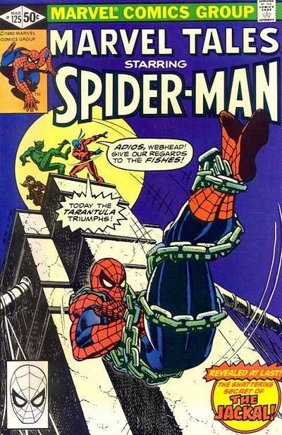 Marvel Tales #125 Comic