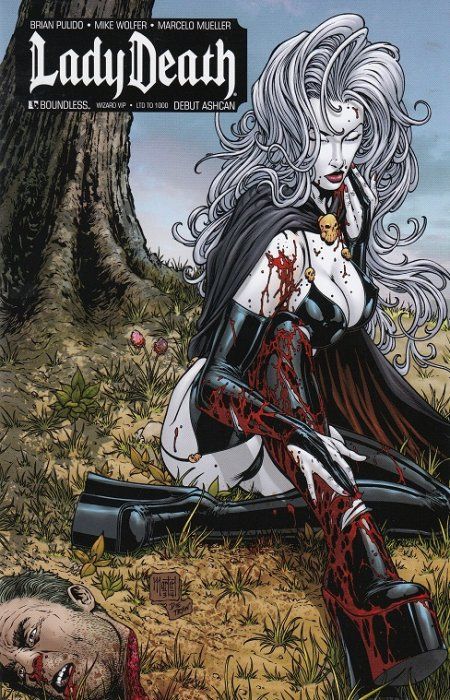 Lady Death Debut Ashcan #nn Comic