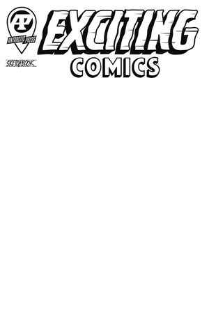 Exciting Comics Sketchbook #nn