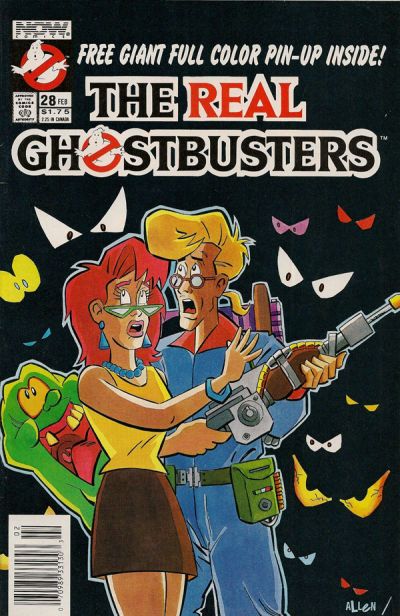 The Real Ghostbusters #28 Comic